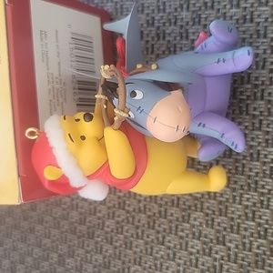 #1 Vintage Winnie-the-Pooh Hallmark Keepsake Ornament 2004
